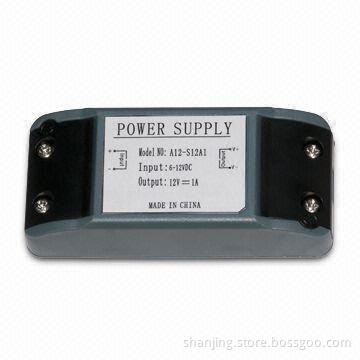 DC-DC Converter with 8 to 12V DC Input and 12V DC, 1A Output